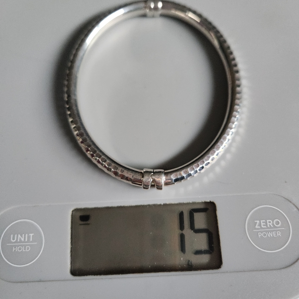 Source Unknown Silver Bracelet - Picture 7 of 7